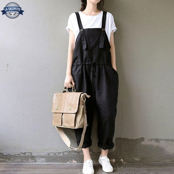Salopette Vintage Stile Boho