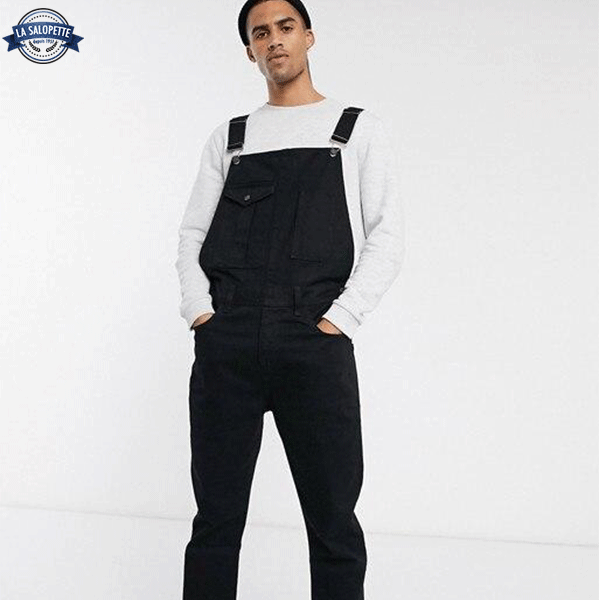 Salopette di Jeans Brest Docker