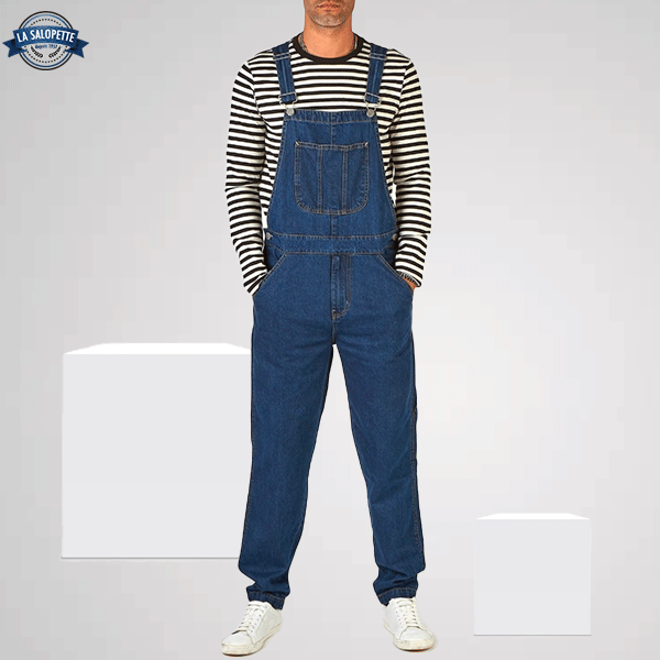 Salopette in Jeans Regular Tookit