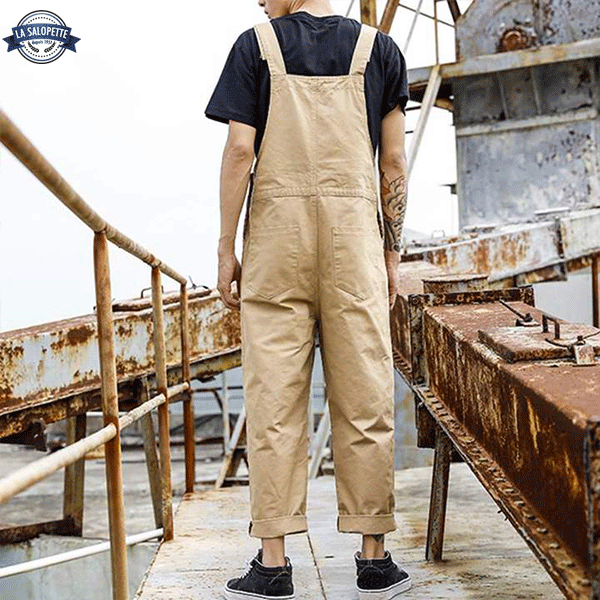 Salopette da Lavoro Crema Beige