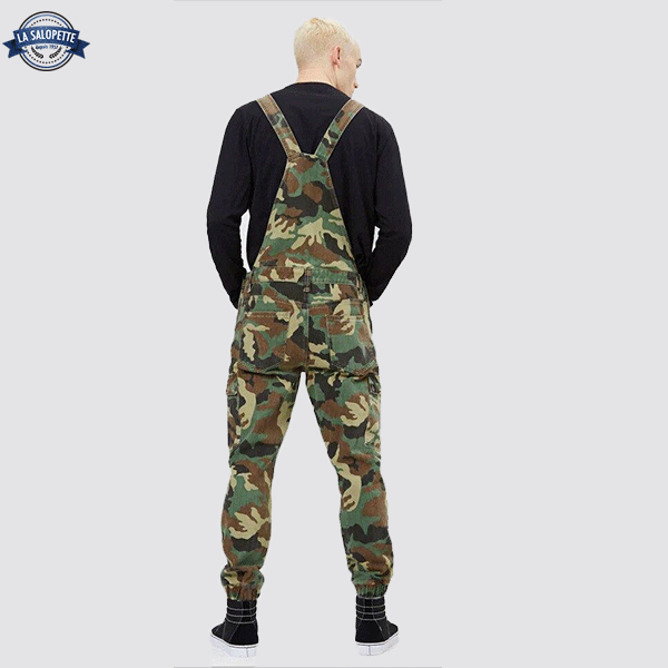 Salopette de Travail Militaire