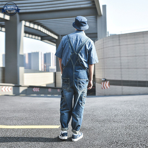 Salopette Denim Urbaine