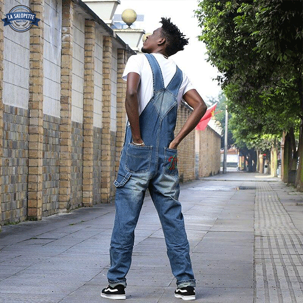 Salopette di Jeans Serie 2Pac™