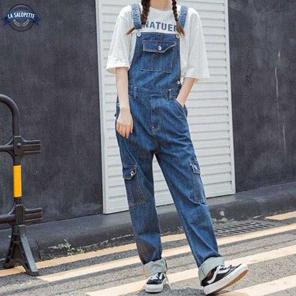 Salopette in Jeans Magic Street