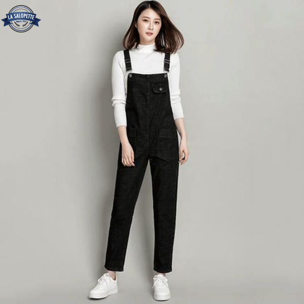 Salopette di jeans Spirito Nara