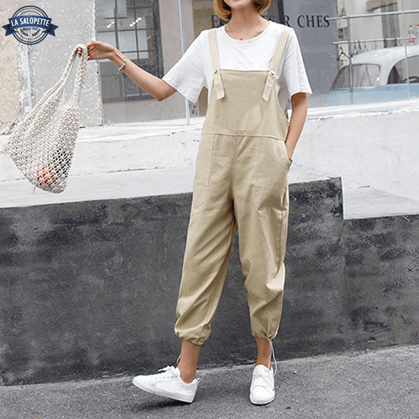 Salopette Vintage Streetwear Donna