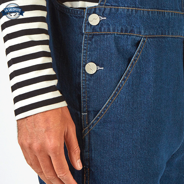 Salopette in Jeans Regular Tookit