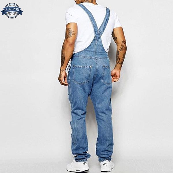 Salopette di Jeans L'uomo Moderno Atù