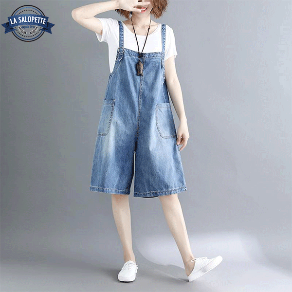 Salopette di Jeans Grande Yasazuke