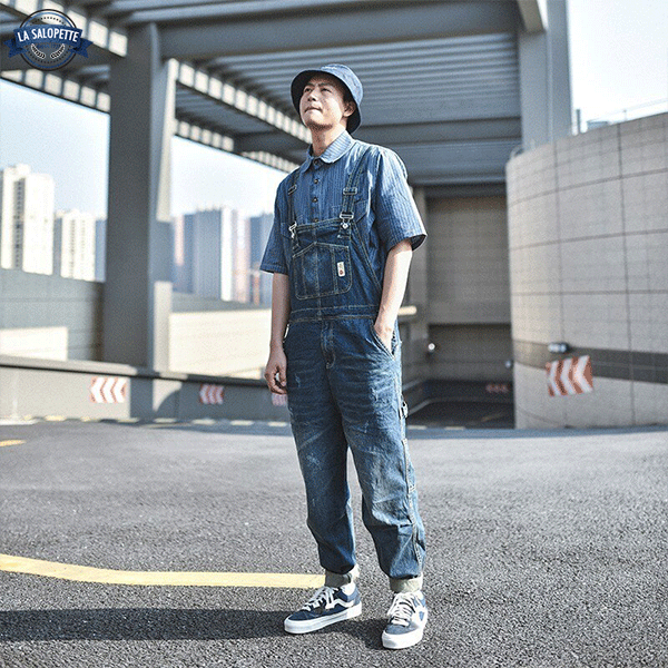 Salopette di Jeans Street Spirit
