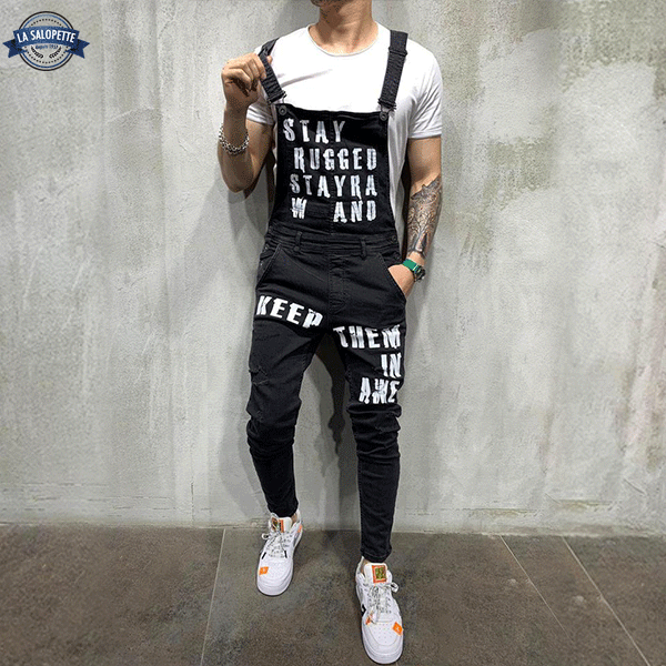 Salopette di Jeans L'Uomo Nero Bellicci