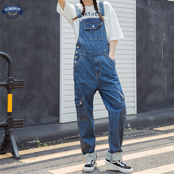Salopette in Jeans Magic Street
