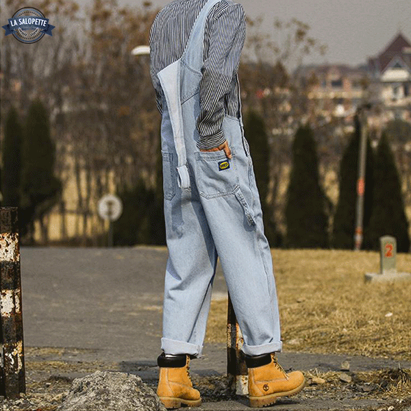 Salopette in Jeans l'Autunno di Berni