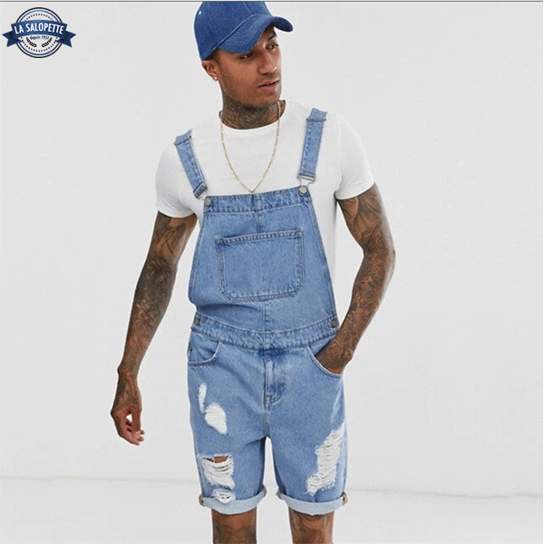 Salopette Corta Streetwear Lyson