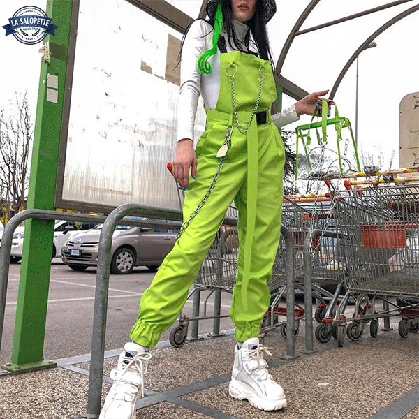 Salopette Vintage Streetwear