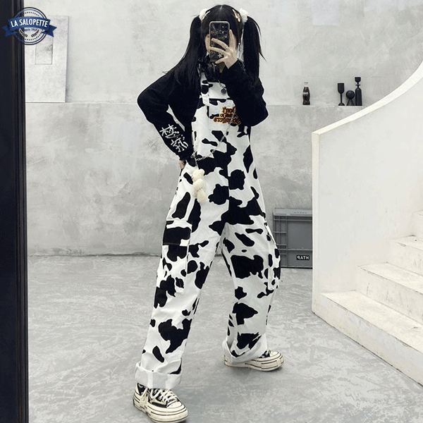 Salopette Vintage Mucca