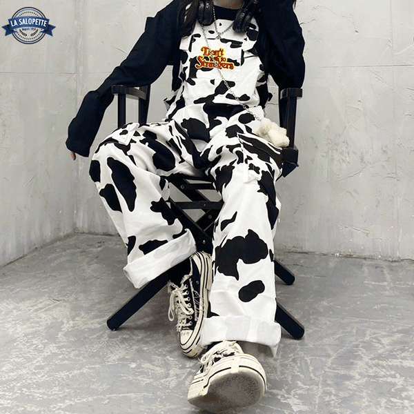 Salopette Vintage Mucca