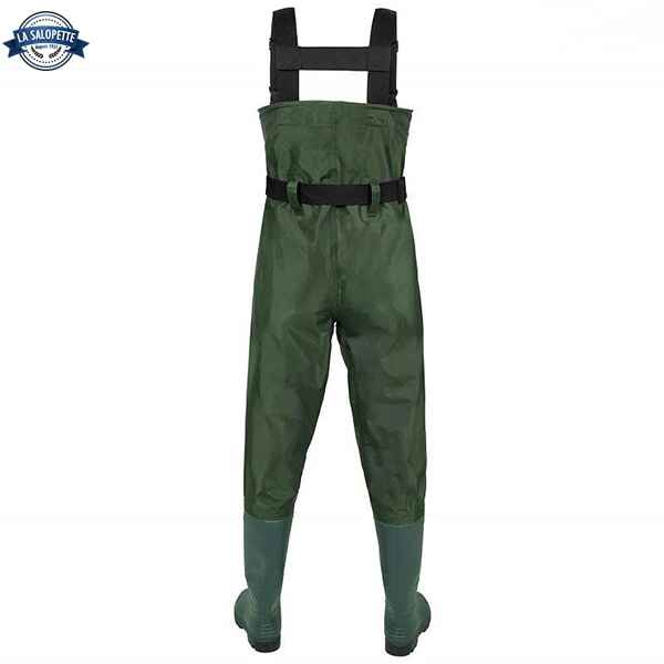 Salopette Waders con Stivali