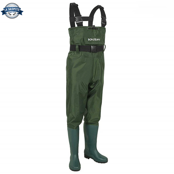 Salopette Waders con Stivali