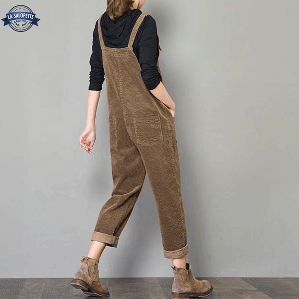 Salopette Vintage Unione di Cowboy