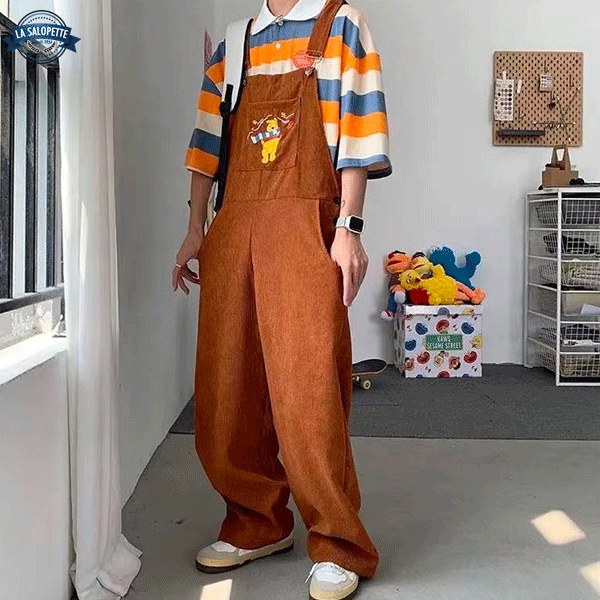 Salopette Winnie avec du Miel