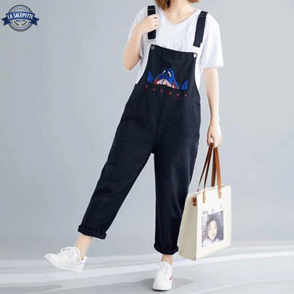 Salopette di Jeans Winnie the Pooh