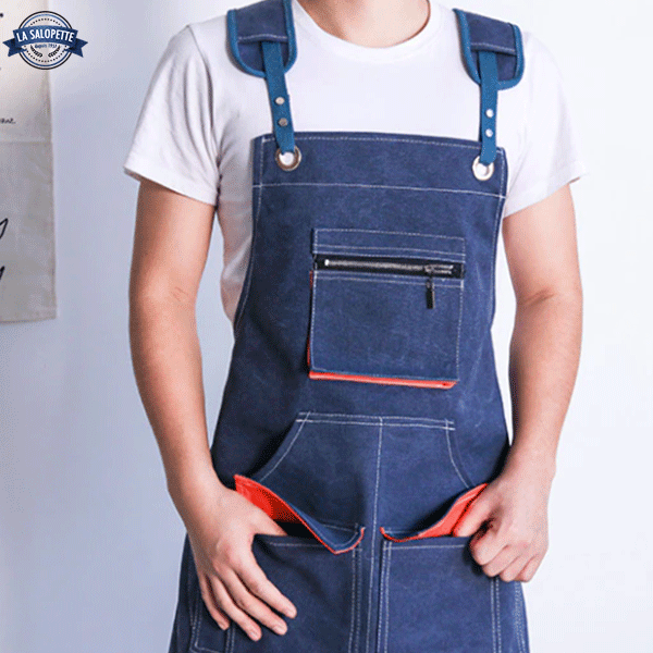 Grembiule da Cucina Blu