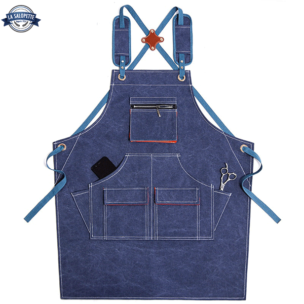 Grembiule da Cucina Blu