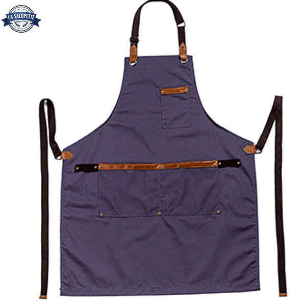 Grembiule da Cucina Viola Zinzolin
