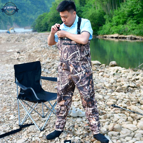 Waders Camouflage Chasse Canard