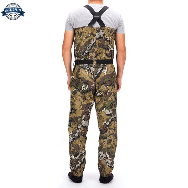 Waders da Pesca Mimetici